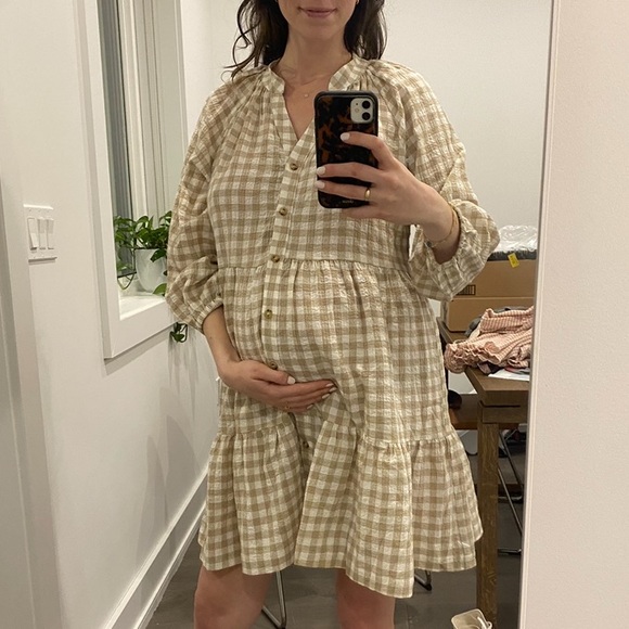 HATCH Maternity Aurora Dress - Picture 1 of 12
